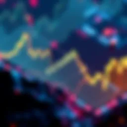 A price chart showing a significant increase in Polkadot's value compared to stable Bitcoin and Ethereum prices.