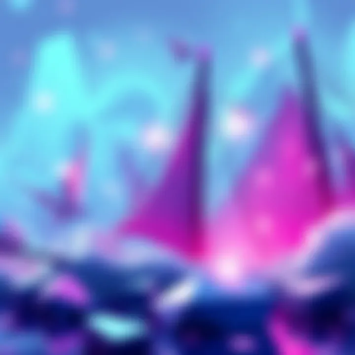 Illustration depicting Polkadot staking with a focus on validator selection.