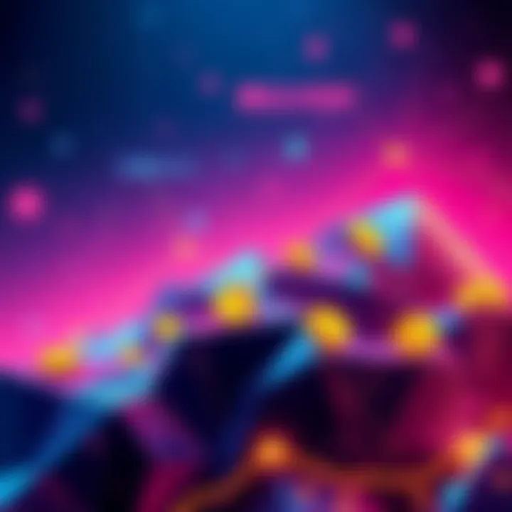 A visual representation of the growth in the Polygon ecosystem with stablecoins and partnerships highlighted, showcasing community engagement and innovation.