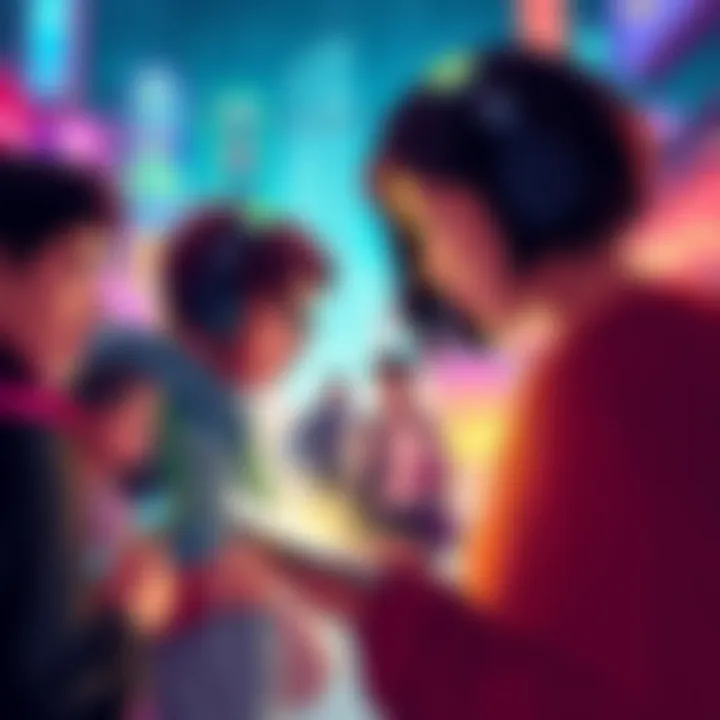 Polygon's Growth in Crypto Adoption A visual representation of Polygon's impact on crypto adoption in Southeast Asia and Latin America, showcasing diverse people engaging with blockchain technology.