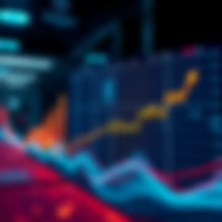 Graph showing Polygon and Polymarket's on-chain data trends over the last year