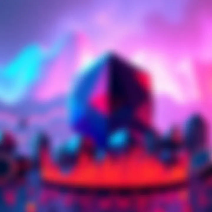 Visual representation of stablecoin user activity on Ethereum with Polygon's Proof of Stake.