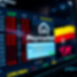 A close up of a betting platform interface showing bets related to political events and a notification about declined payments.