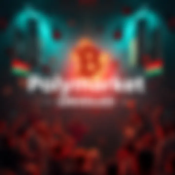 A visual representation of the chaos surrounding Polymarket and UMA Oracle's decision, highlighting the impact on bettors.