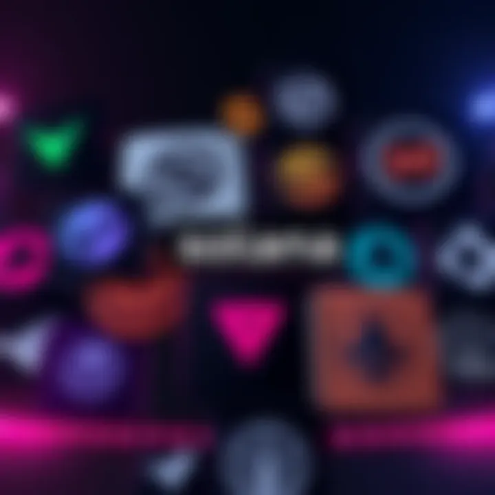 Collage showing different Solana wallet logos, including Phantom, with users discussing their preferences.