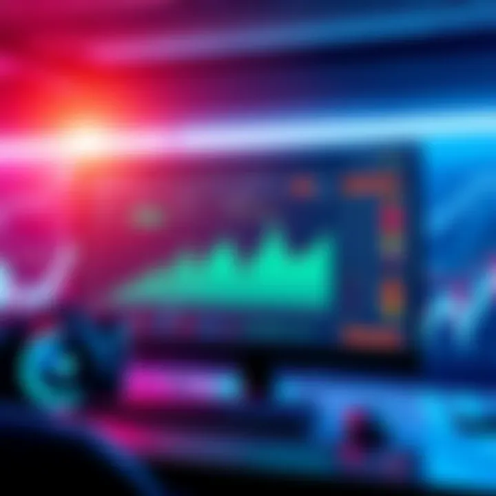 Enhanced trading interface showcasing new features for users
