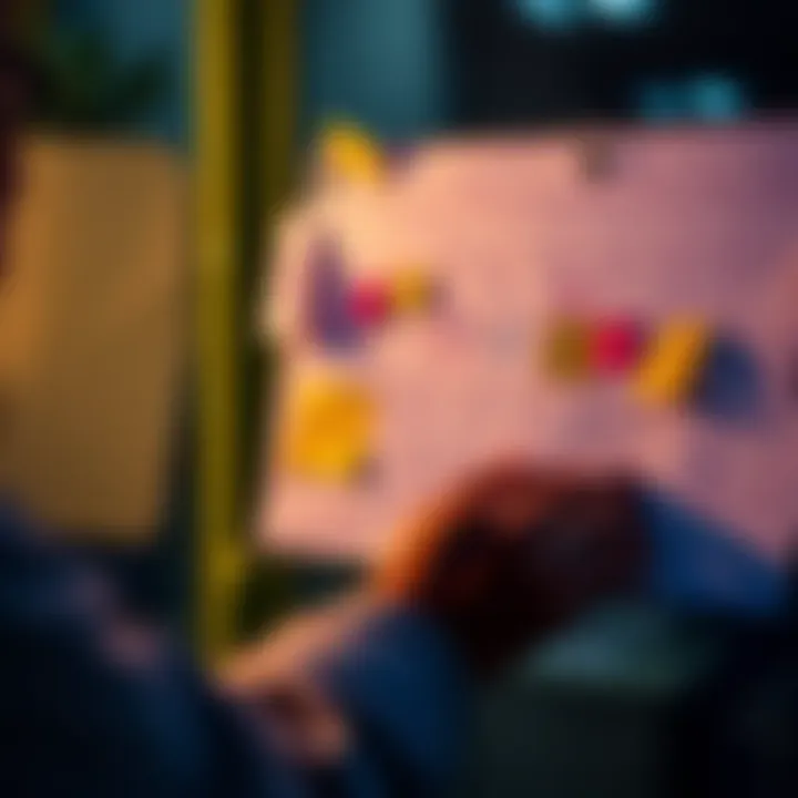 A person looking at a calendar with notes and reminders about upcoming changes, reflecting on the need to get ready.