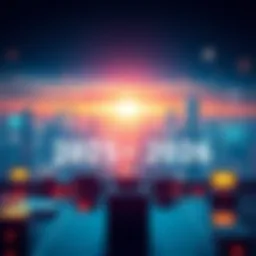 Visual comparison of societal changes and policies from 2025 to 2026 with icons representing technology, society, and achievements