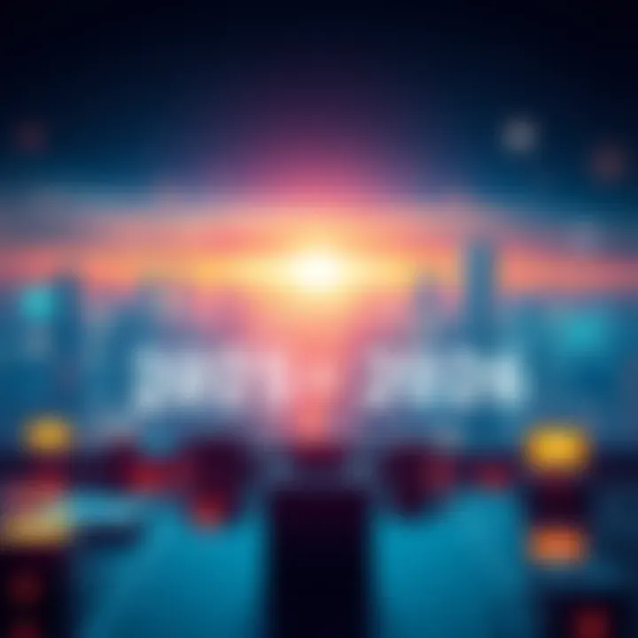 Visual comparison of societal changes and policies from 2025 to 2026 with icons representing technology, society, and achievements