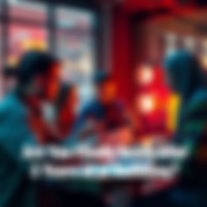 A group of people brainstorming and discussing plans for their project launch after years of hard work.