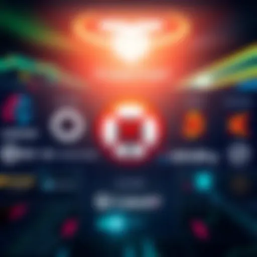 A graphic showing PulseChain's logo with major cryptocurrency exchange logos crossed out, highlighting its absence.