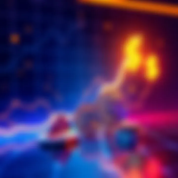 Graph showing Pump.fun's revenue surpassing $1 billion with upward trend and cryptocurrency symbols