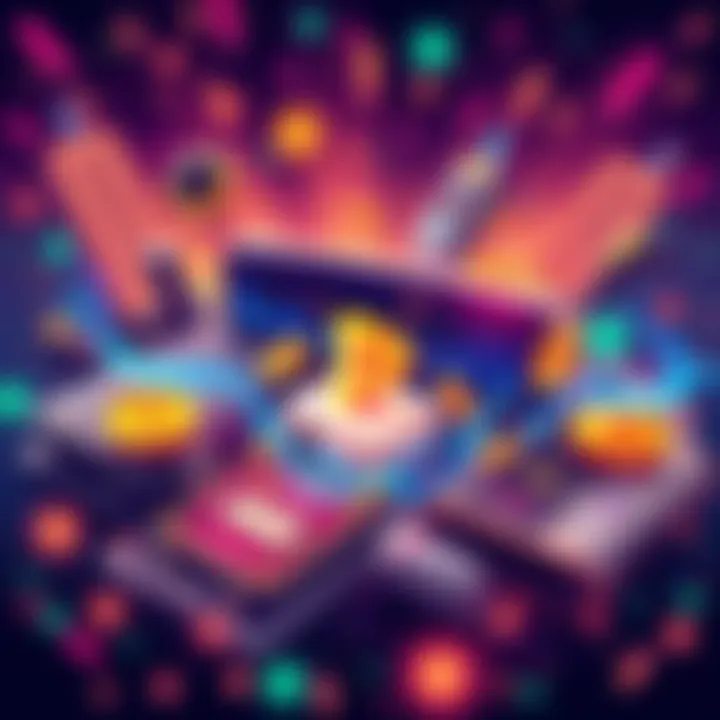 Illustration depicting the concentration of token ownership in cryptocurrency wallets