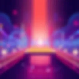 A digital illustration of the Pumpfun bridge connecting different blockchain networks, showcasing fast transactions and reduced errors in trading.
