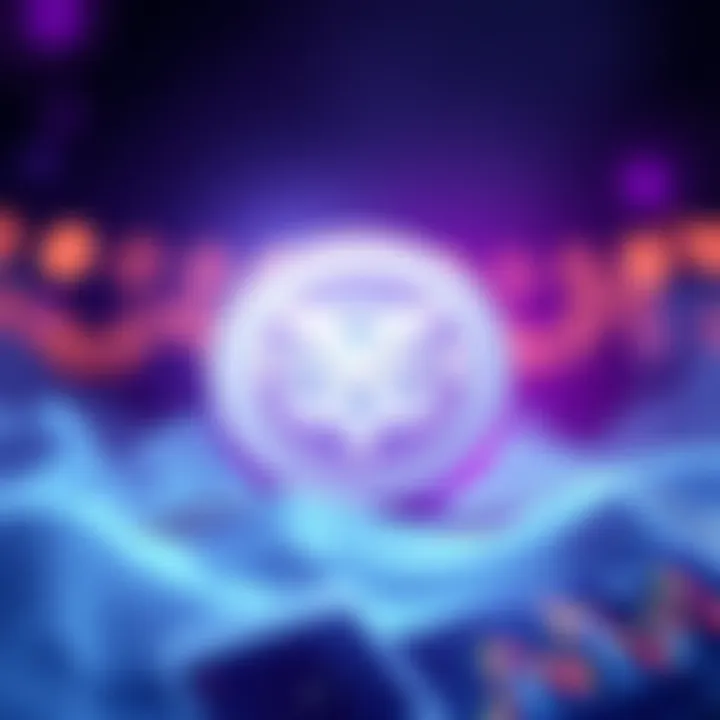 Graphic showing Purple Wojak token with SOLCEX and Phantom Wallet logos, symbolizing its market presence