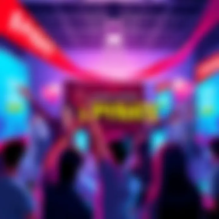 A vibrant graphic showing a group of people enthusiastically promoting the $PYRATE campaign with banners and digital ads. A sense of excitement and community engagement is visible as they celebrate the launch.