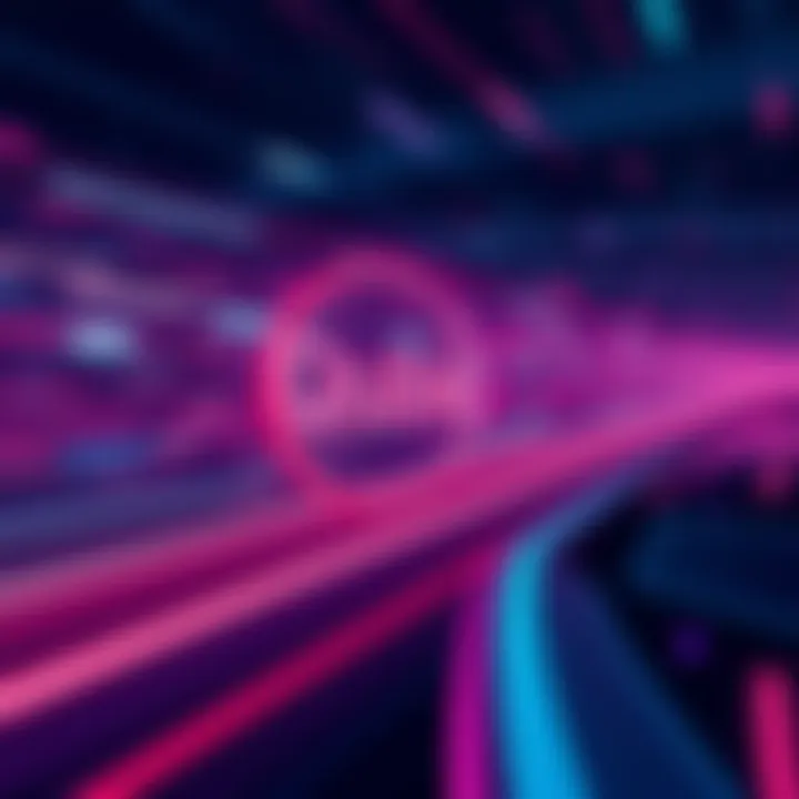 Qubic Blockchain Record Qubic blockchain symbol with speed lines representing 15.52 million transactions per second, verified by CertiK