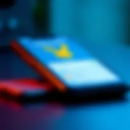 A close-up view of Rabby Wallet displayed on a smartphone, showing its user interface with swap feature options.