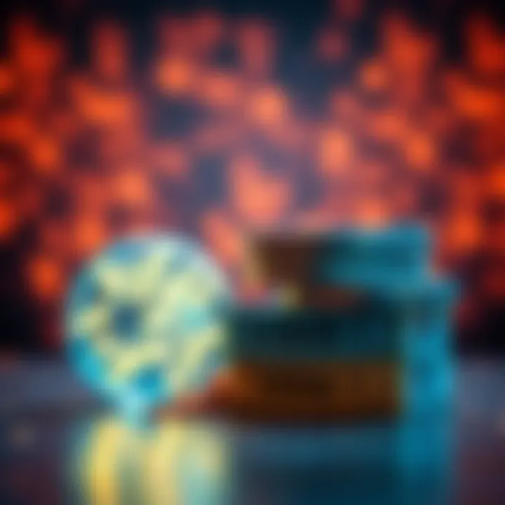 A visual showing 4000 essence represented as glowing orbs next to a stack of 3000 raffle tickets, illustrating their comparison in value.