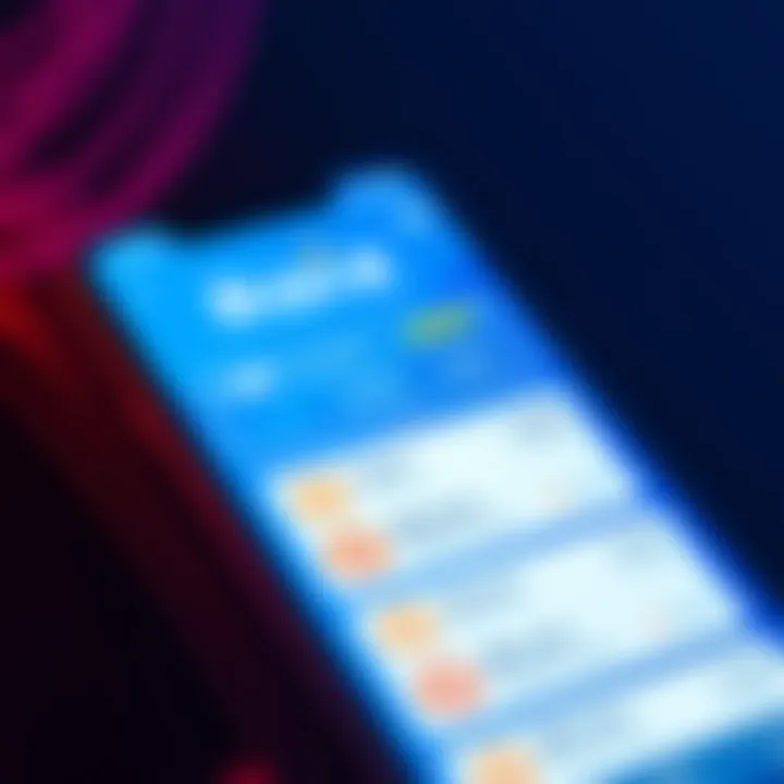 A close-up of the Raiz app interface showcasing a sleek, modern design with Bitcoin investment options highlighted