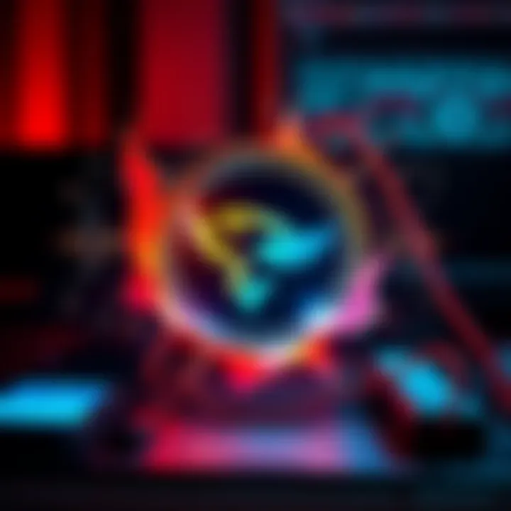 Visual representation of securing cryptocurrency wallets while refreshing a computer, featuring Ravencoin logo and backup elements