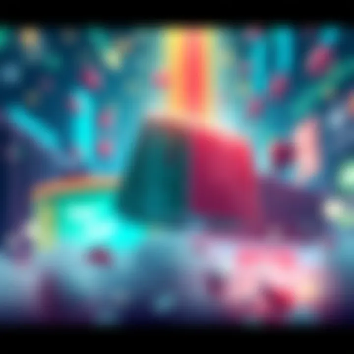 Rebranding Vision of Kash Illustration depicting the transformation from Kaspa to Kash, highlighting digital cash concepts and market appeal