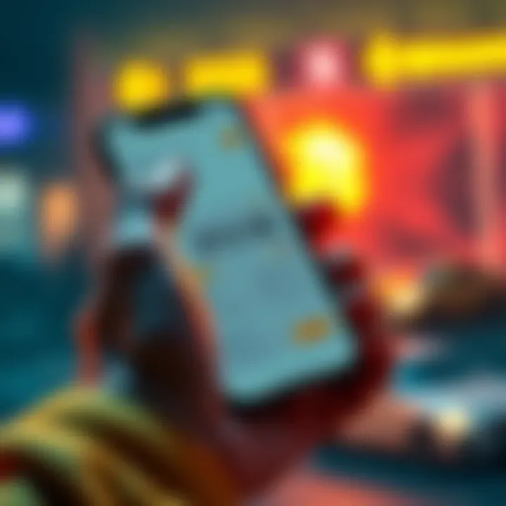 A person receiving a large cryptocurrency transfer on a smartphone with Binance app open, showing the transaction amount