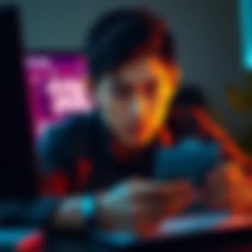 A person looking at a computer screen with a worried expression while holding a Ledger wallet, symbolizing concern over lost cryptocurrency assets.