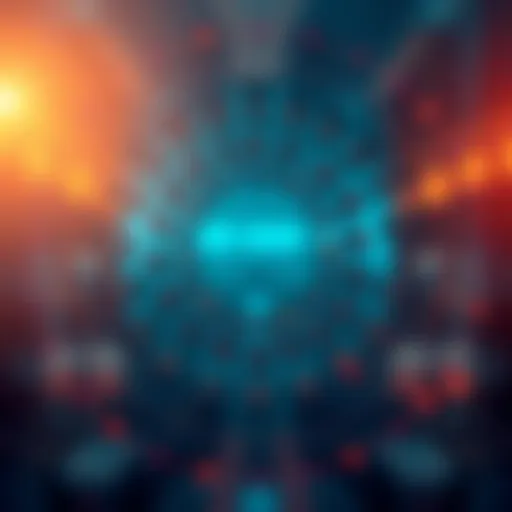 Illustration showing a circular pattern of events repeating over time, symbolizing consistency in occurrences.