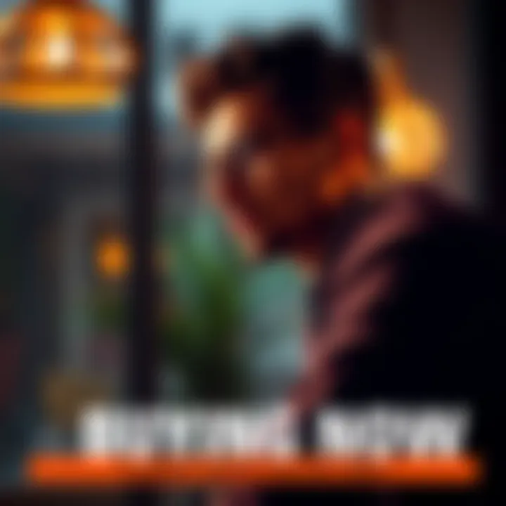 A thoughtful person looks at a recent purchase decision, contemplating the current market conditions.