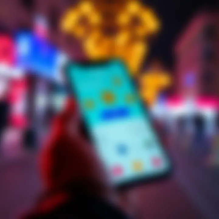 A smartphone displaying the Revolut app interface showcasing Euro transfers