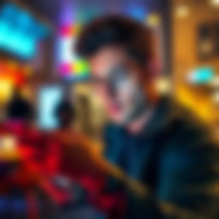A thoughtful individual reviewing their finances with a smartphone app, symbolizing the quest to recover locked funds from Revolut.