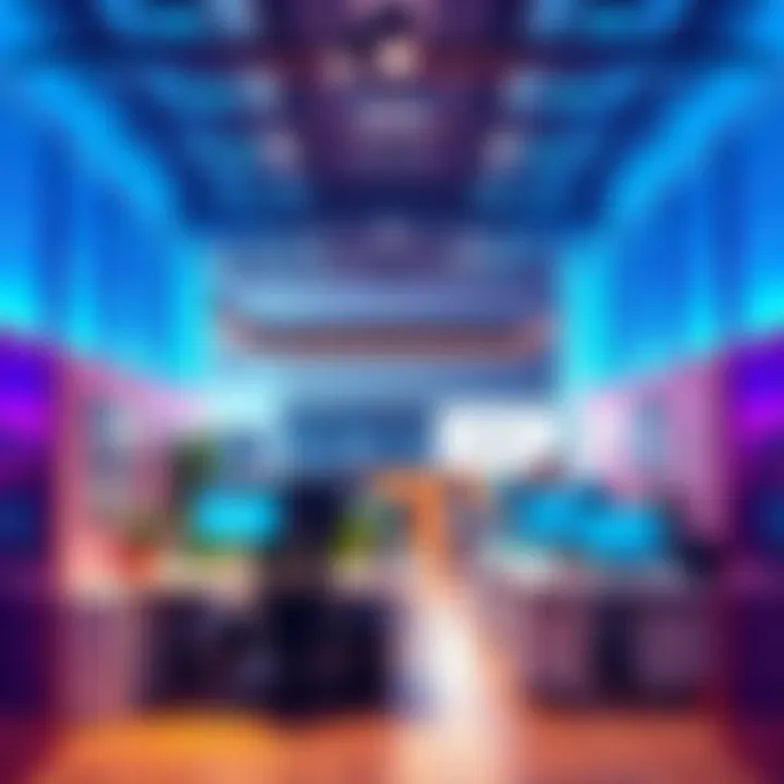 View of Revolut's office in Spain, showcasing the workspace for risk department employees