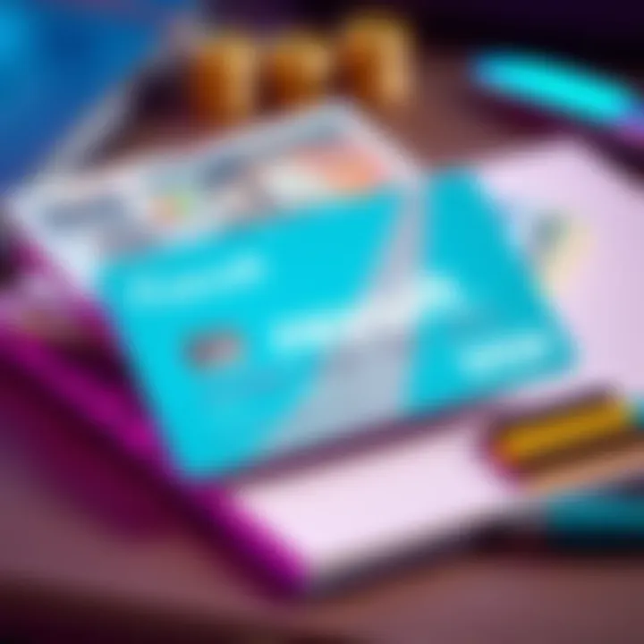 A close-up of a Revolut debit card placed next to a stack of cash and a notebook, symbolizing salary payments