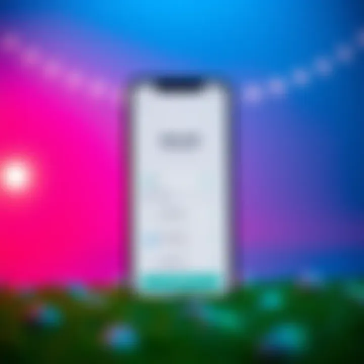 A screenshot of the Revolut app showing its clean interface without any mini-games or easter eggs, emphasizing simple financial features.