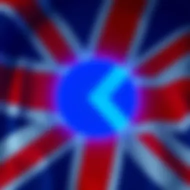 Revolut logo with a UK flag background, symbolizing the company's new banking license