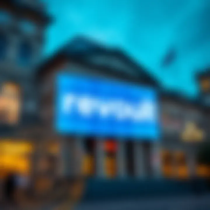 Revolut Banking License Announcement A graphic showing the announcement of Revolut's UK banking license with financial icons and a bank building in the background.