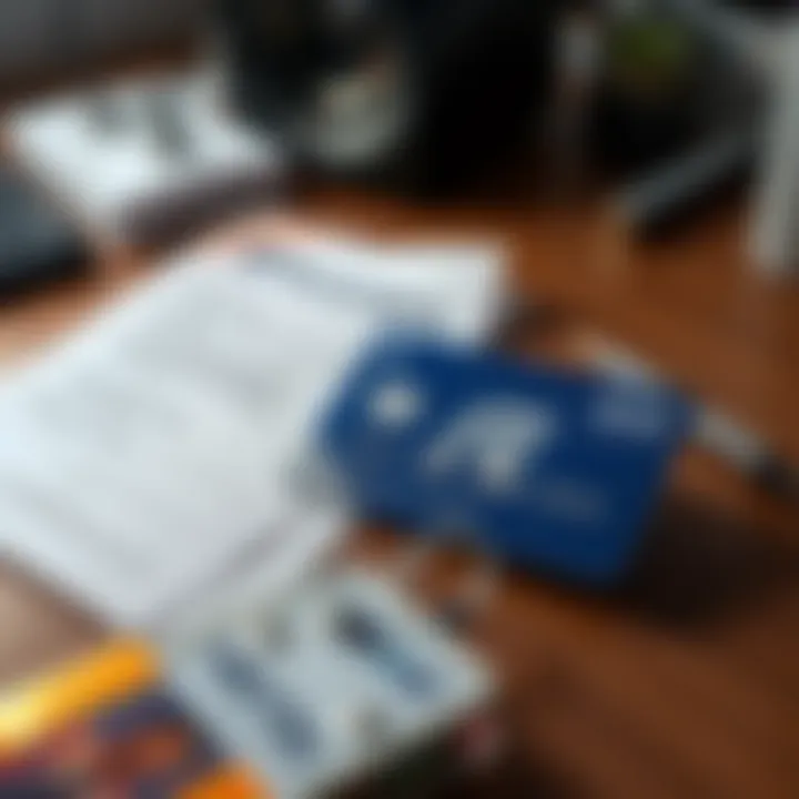 A Revolut Metal card placed beside a salary payment slip on a wooden desk
