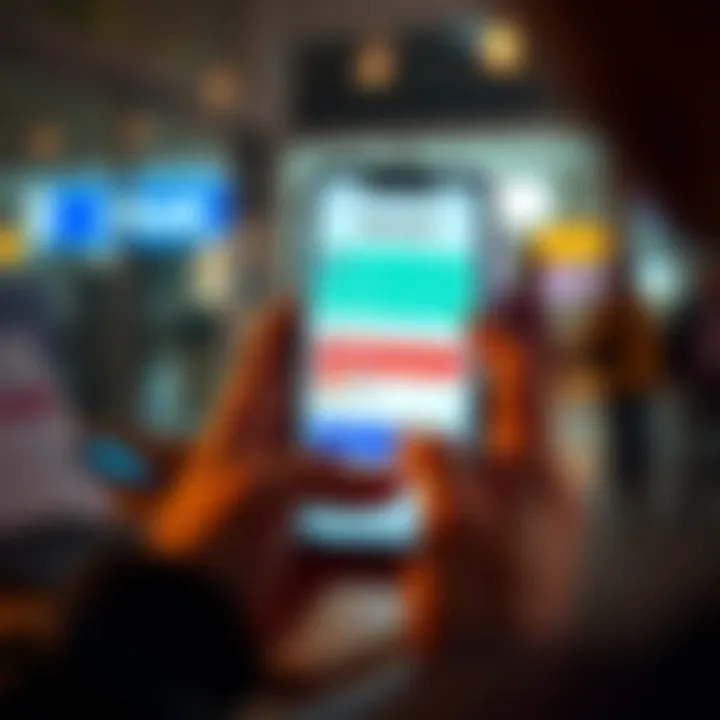 Revolut Payment Options A person in the Netherlands looks at a Revolut app screen displaying payment options, questioning the absence of Wero/iDeal.