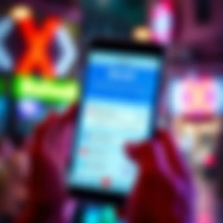 A smartphone showing the Revolut app with a large money transfer option on the screen