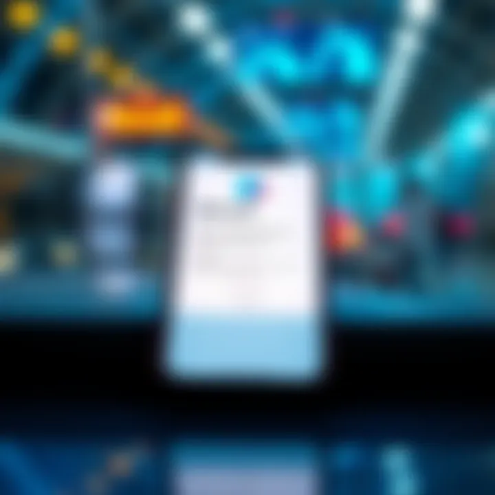 A smartphone showing a purchase notification from Revolut, highlighting a balance update after a transaction.