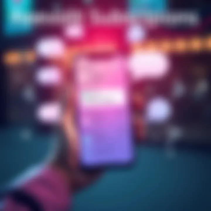 A graphic showing a smartphone displaying the Revolut app with a Delta Tracker feature highlighted, surrounded by financial symbols and discussion bubbles.