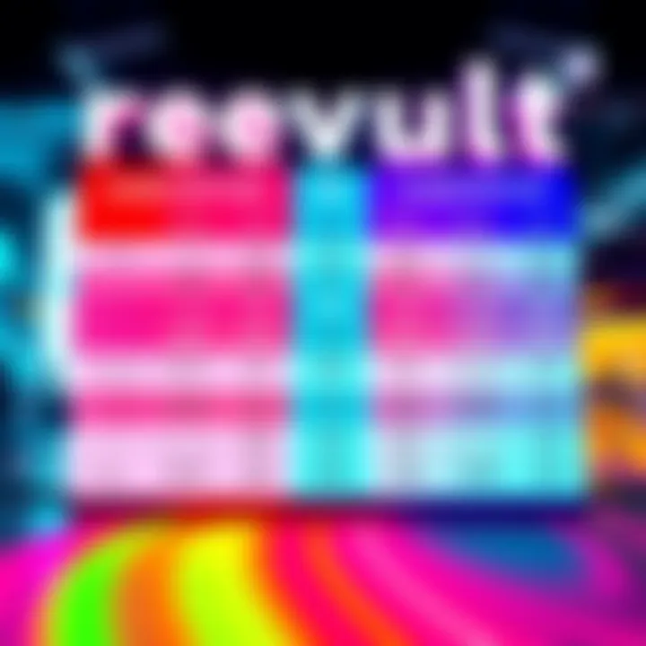 A visual comparison of different Revolut subscription plans, highlighting costs and features, with emphasis on basic and premium options.