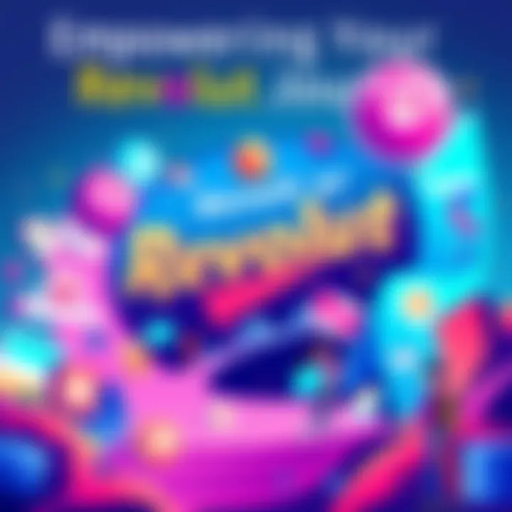 A dynamic illustration showcasing the features of the Revolut Ultra Plan with vibrant colors and engaging visuals, reflecting user experiences and insights.