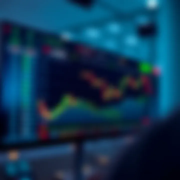 A screenshot of the Revolut X trading platform showing fluctuating prices and market data during a trading session.