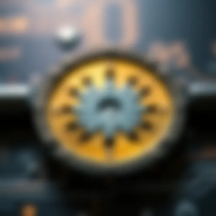 A close-up of a seed plate with a unique hole pattern used for signing transactions securely, emphasizing the innovation in digital security.