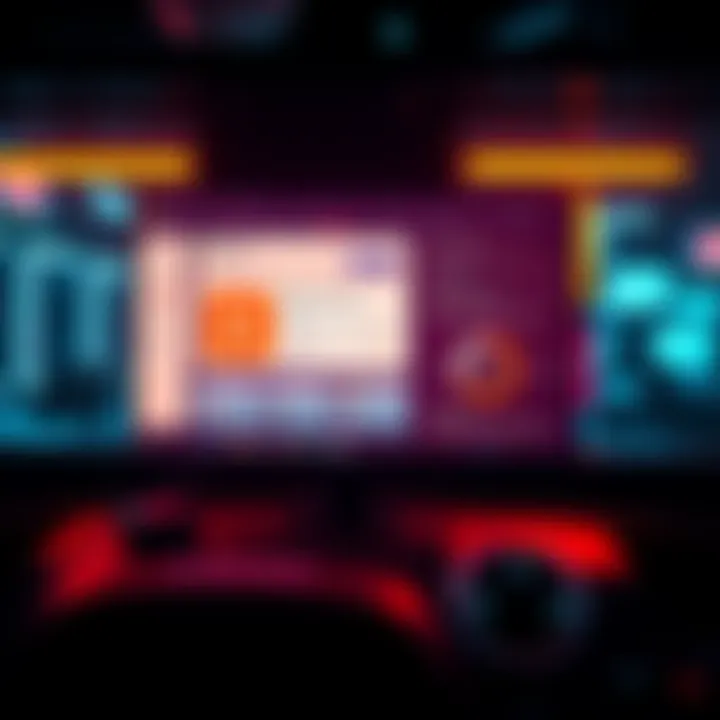 Visual representation of the RevPoints platform highlighting the Challenges tab and user frustrations