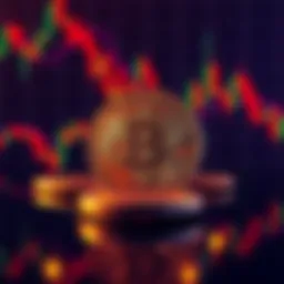 Ripple logo with coins representing the release of 1 billion XRP, set against a trading graph background