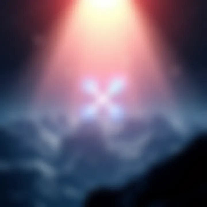 Ripple announces a $750 million share buyback, symbolizing its growth and significant valuation in the crypto market.