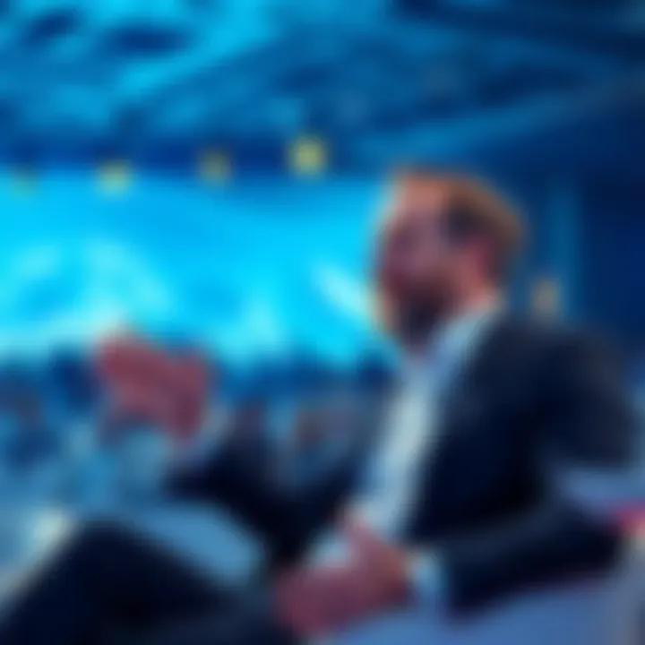 Ripple CEO Brad Garlinghouse speaking about XRP Ledger adoption at Davos 2026